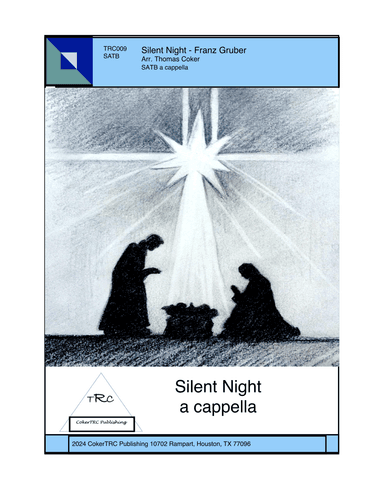 Silent Night a cappella (arr. Thomas Coker)