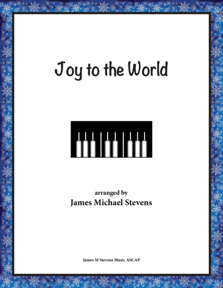 Joy to the World - Quiet Christmas Piano (arr. James Michael Stevens)