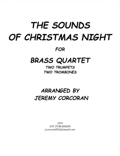The Sounds of Christmas Night for Brass Quartet (arr. Jeremy Corcoran)