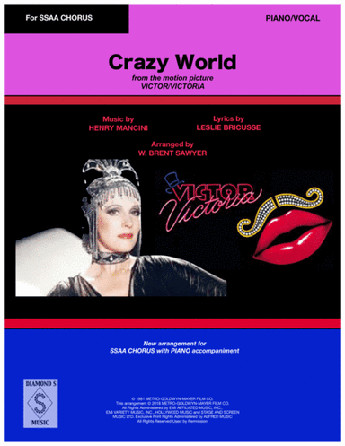 Crazy World (arr. W. Brent Sawyer)