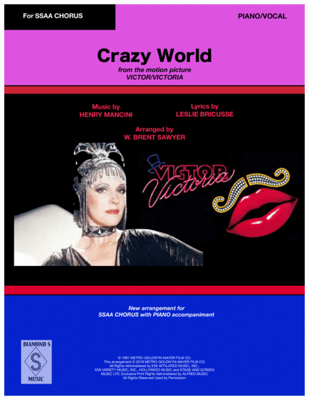 Crazy World (arr. W. Brent Sawyer)