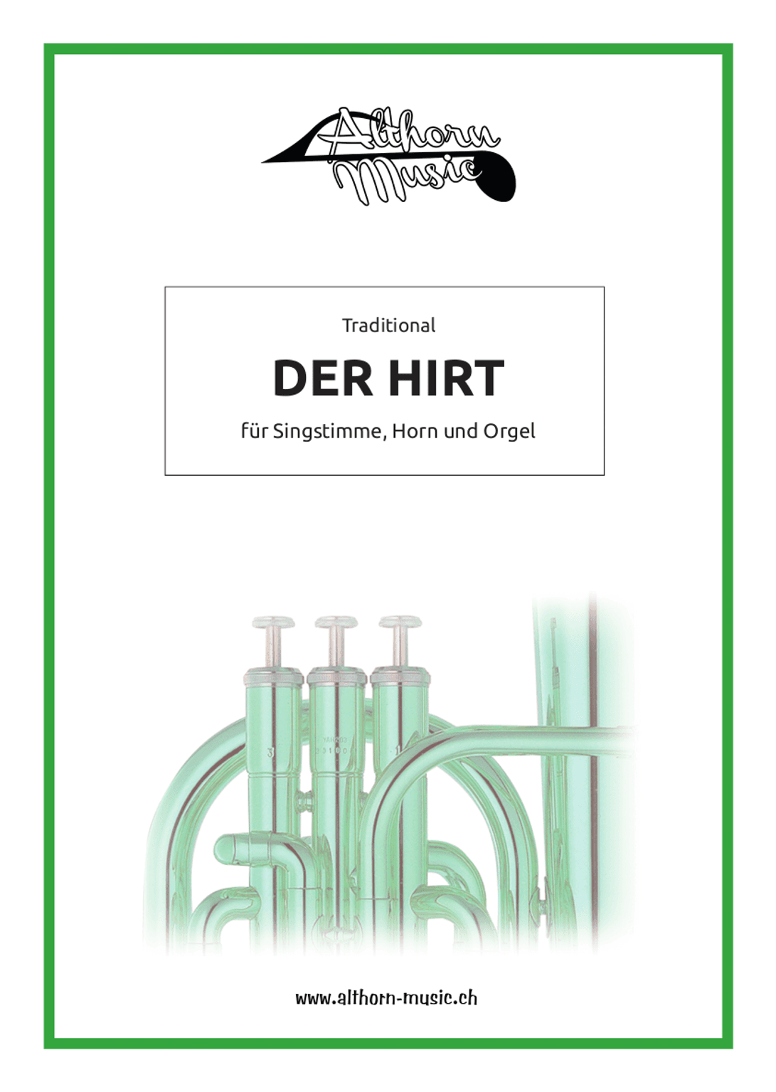 Der Hirt / The shepherd (arr. Roger Müller)