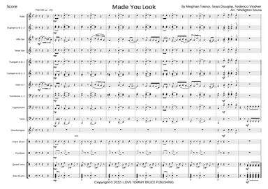 Made You Look (arr. Jose Welligton Sousa de Castro)