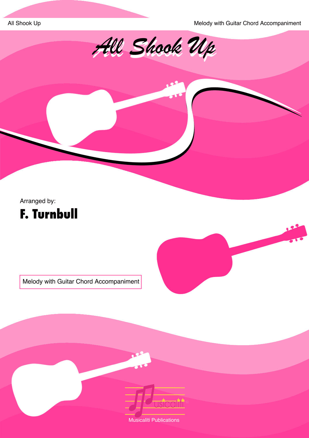 All Shook Up (arr. F Turnbull)