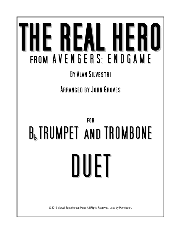 The Real Hero (arr. John Groves)