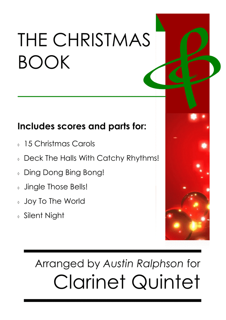 The Clarinet Quintet Christmas Book (arr. Austin Ralphson)