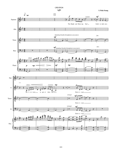 Light for SATB