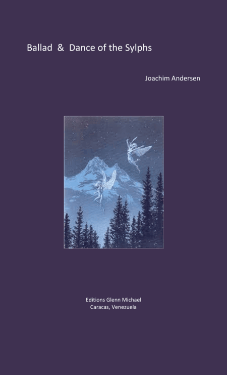 Andersen, Ballad & Dance of Sylphs for flute & piano (arr. Glenn Michael)