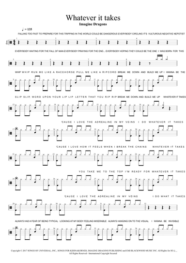 Whatever It Takes (arr. Cyril Mayer)