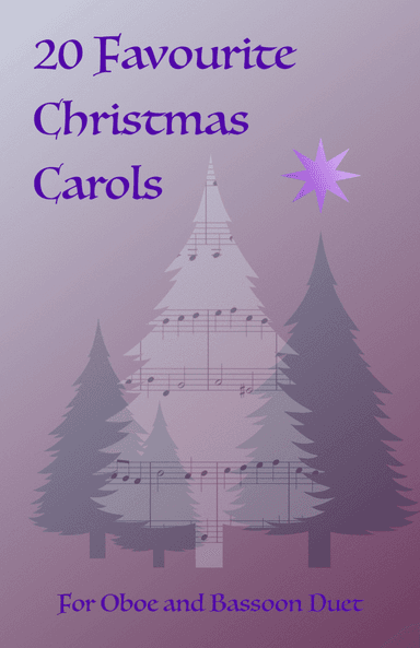 20 Favourite Christmas Carols for Oboe and Bassoon Duet (arr. David McKeown)