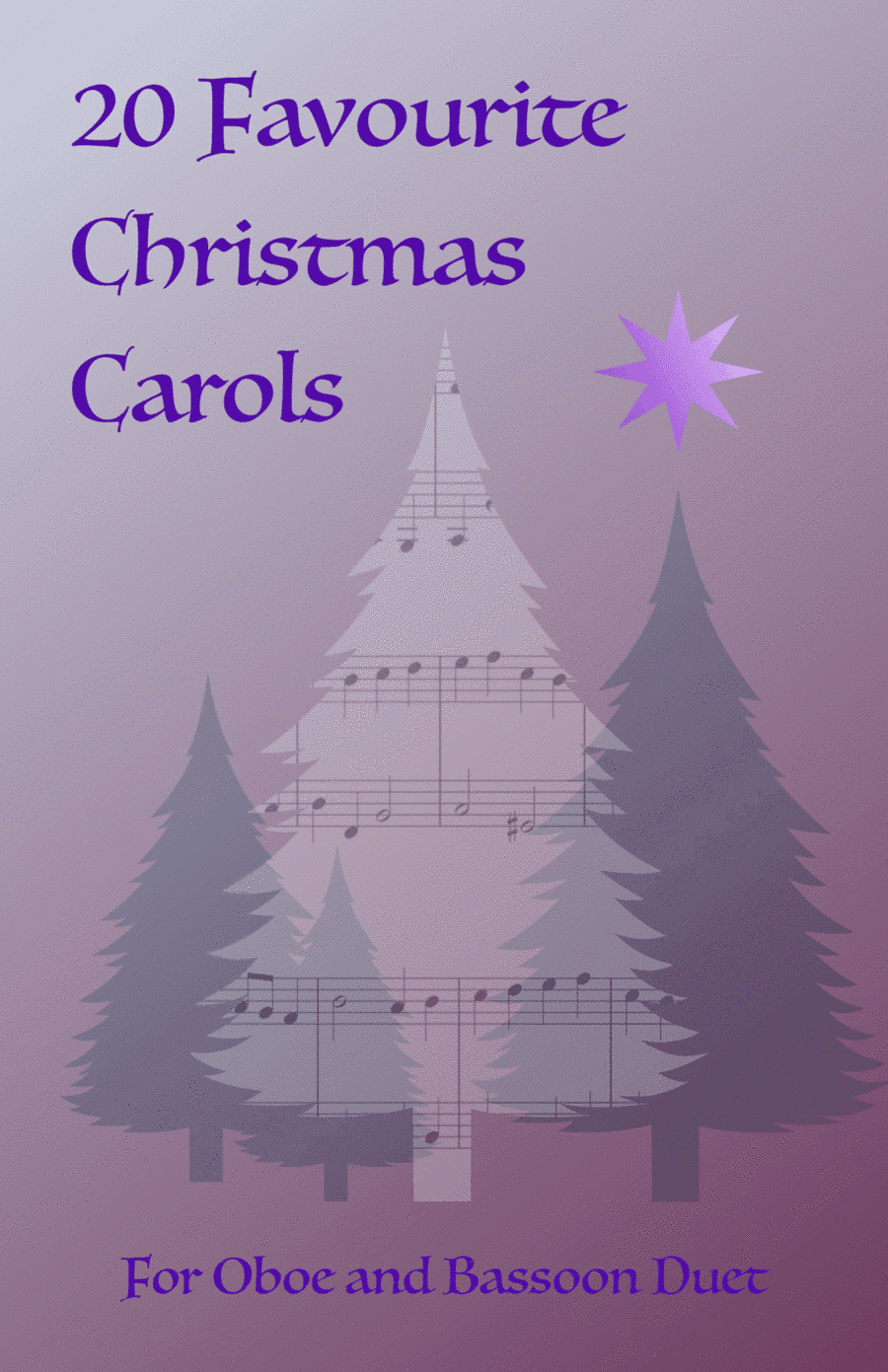 20 Favourite Christmas Carols for Oboe and Bassoon Duet (arr. David McKeown)