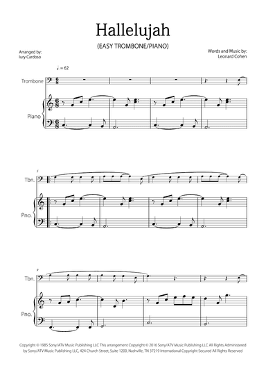 Hallelujah (arr. Iury Cardoso)