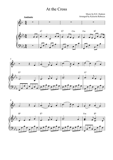 At the Cross (arr. Kaiserin Rebecca)