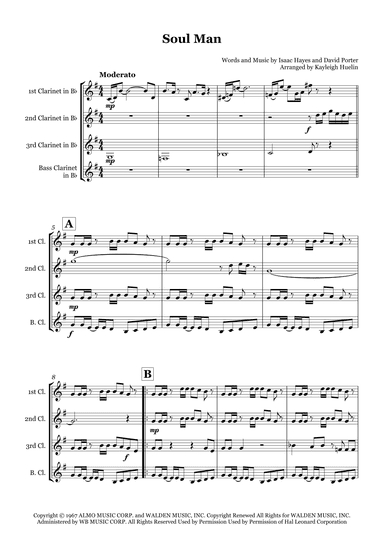 Soul Man (arr. Kayleigh Huelin)
