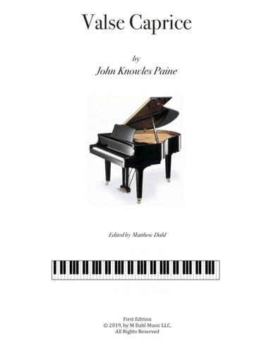 Valse Caprice - John Knowles Paine (arr. M Dahl Music LLC)