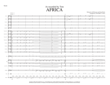 Africa (arr. Christopher T. Greco)