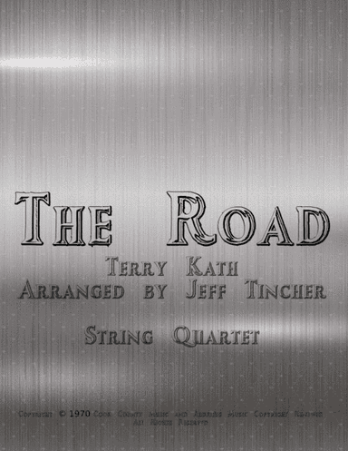 The Road (arr. Jeff Tincher)