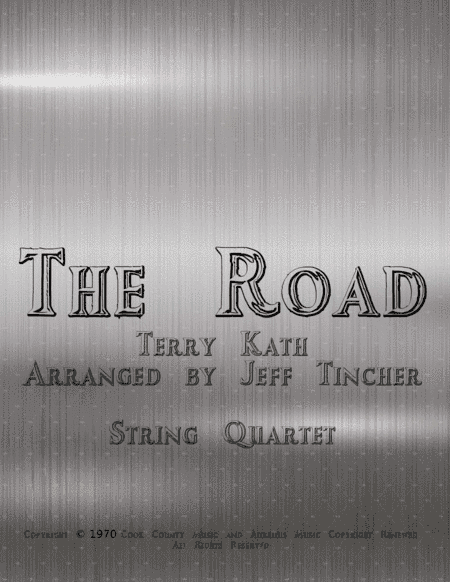 The Road (arr. Jeff Tincher)