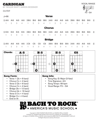 Cardigan (arr. Bach to Rock)