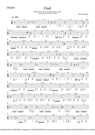 Cool (arr. Amanda's Music Channel)