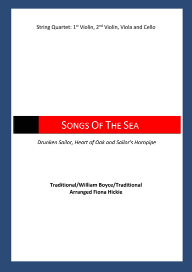Songs of the Sea (arr. Fiona Hickie)