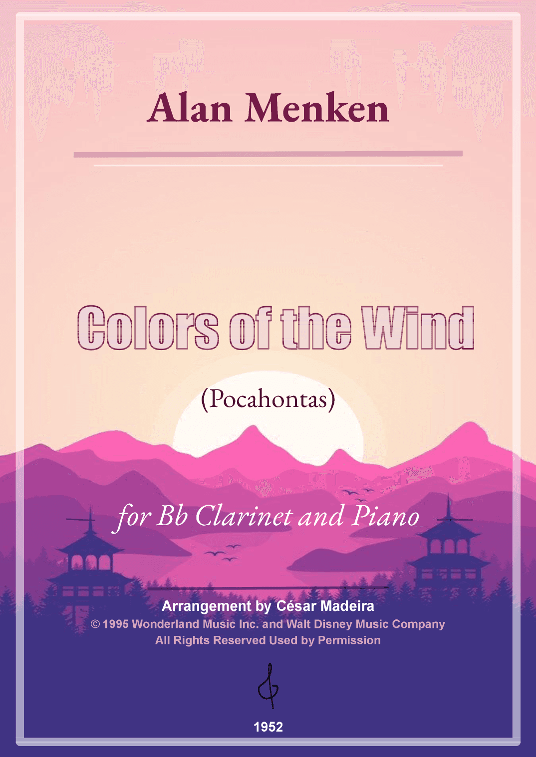 Colors Of The Wind (arr. César Madeira)