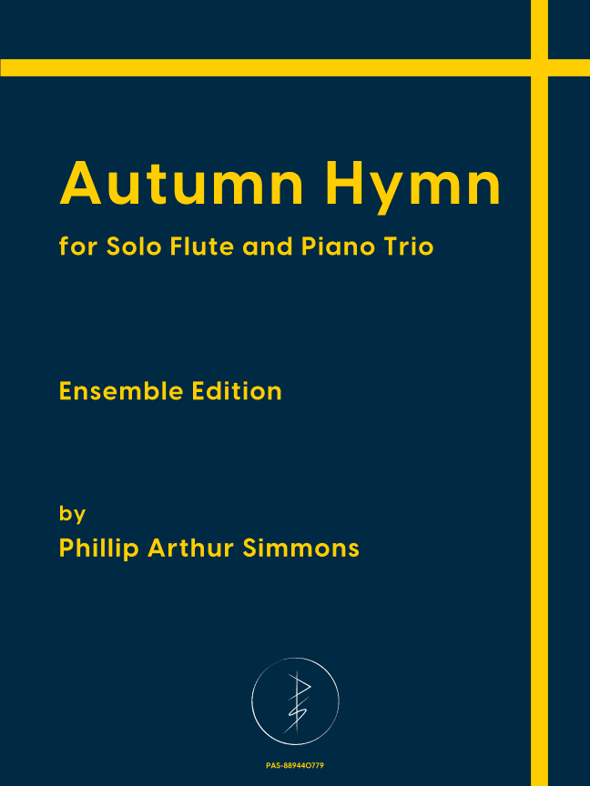 Autumn Hymn (Ensemble Edition)