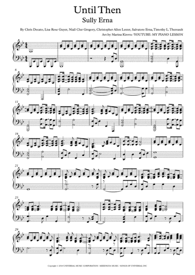 Until Then (arr. Marina Kirova)