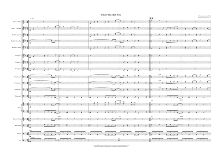 Under The Milky Way (arr. Daryl McKenzie)