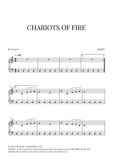 Chariots Of Fire (arr. Cadenza Editions)
