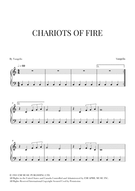 Chariots Of Fire (arr. Cadenza Editions)