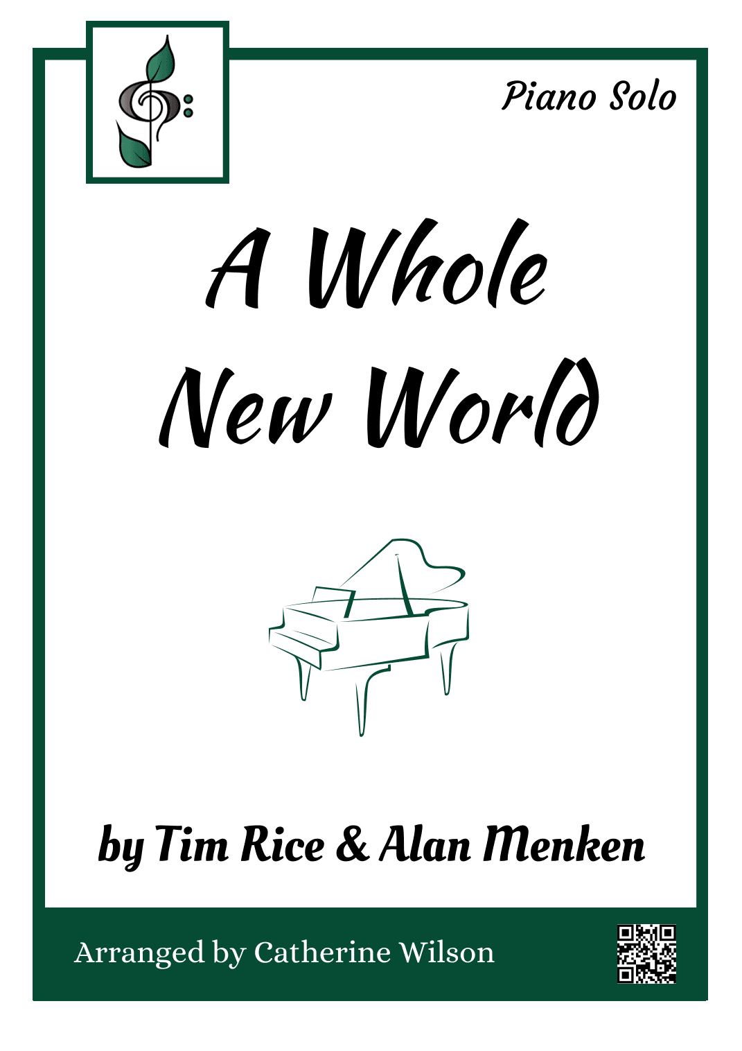 A Whole New World (arr. Catherine Wilson)