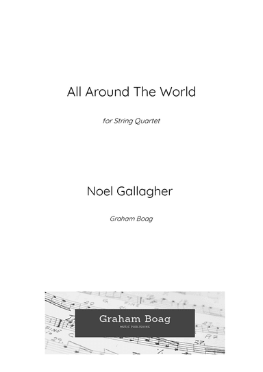 All Around The World (reprise) (arr. Graham Boag)