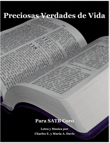 Preciosas Verdades de Vida - SATB Coro