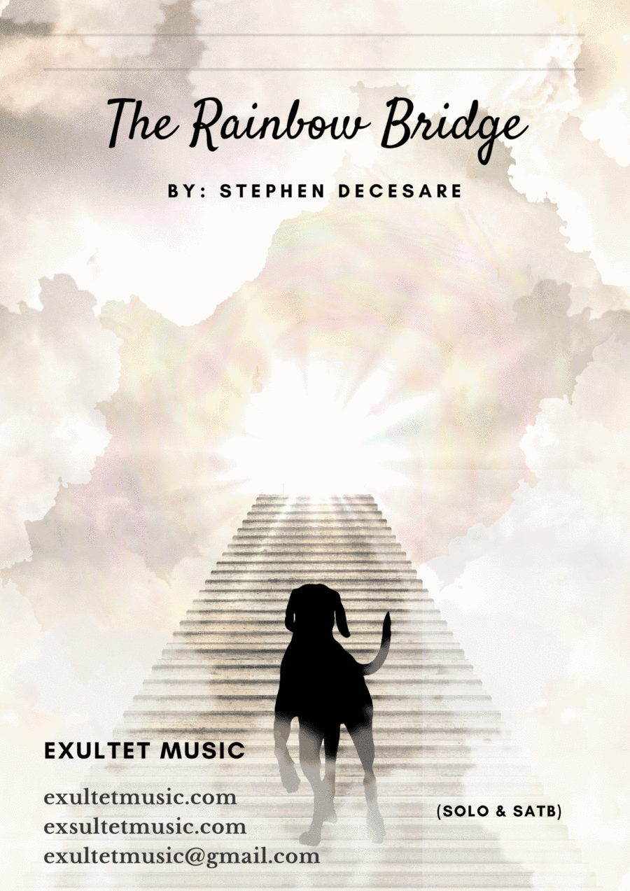 Rainbow Bridge (Solo and SATB)