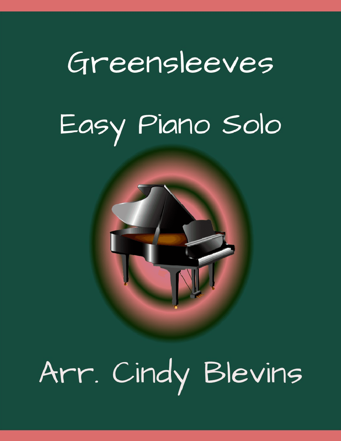 Greensleeves, Easy Piano Solo (arr. Cindy Blevins)