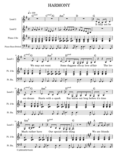 Harmony