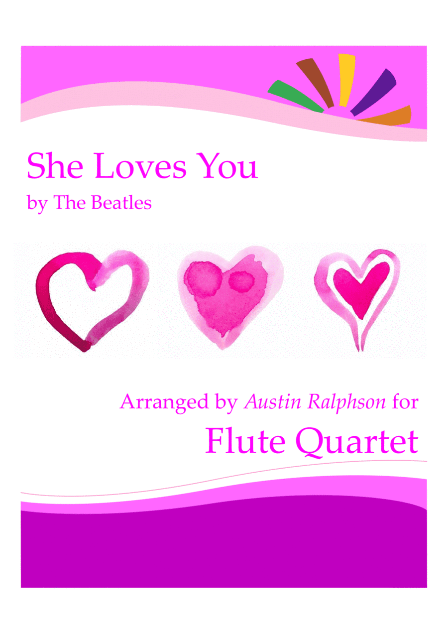 She Loves You (arr. Austin Ralphson)