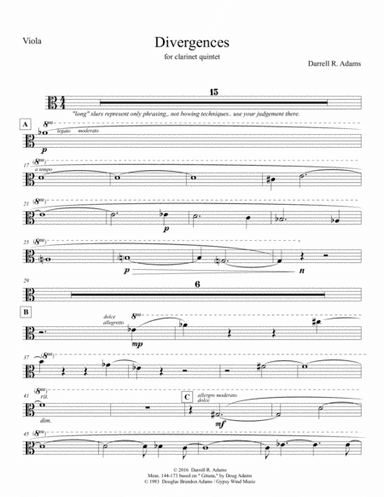Divergences   Viola