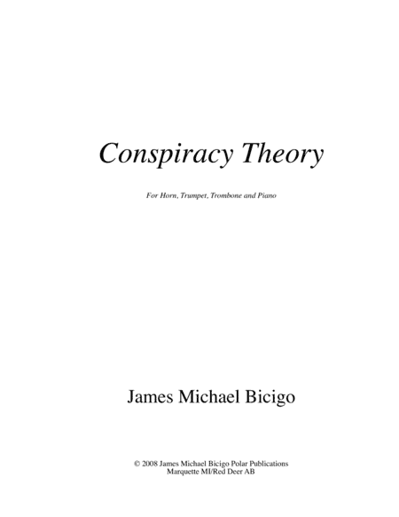 Conspiracy Theory