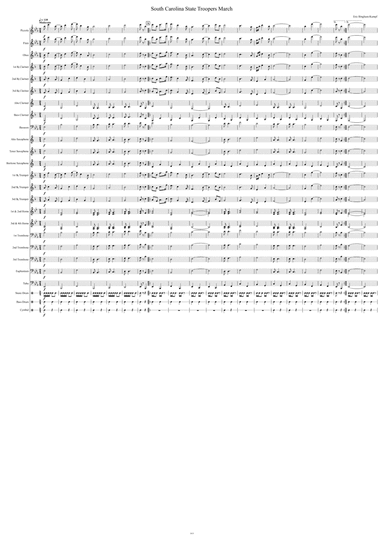 South Carolina State Troopers March