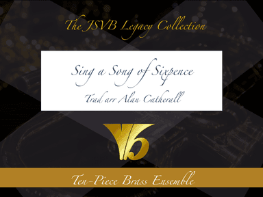Sing a Song of Sixpence (arr. Alan Catherall)