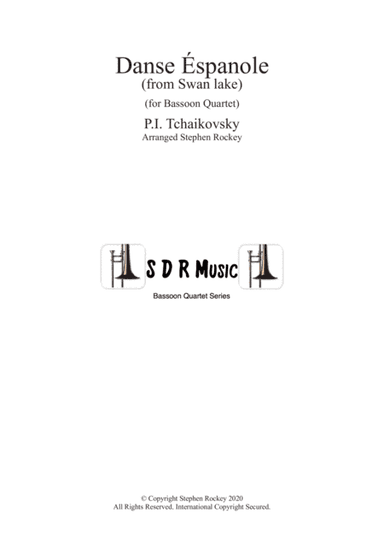 Spanish Dance from Swan Lake for Bassoon Quartet (arr. Stephen Rockey)