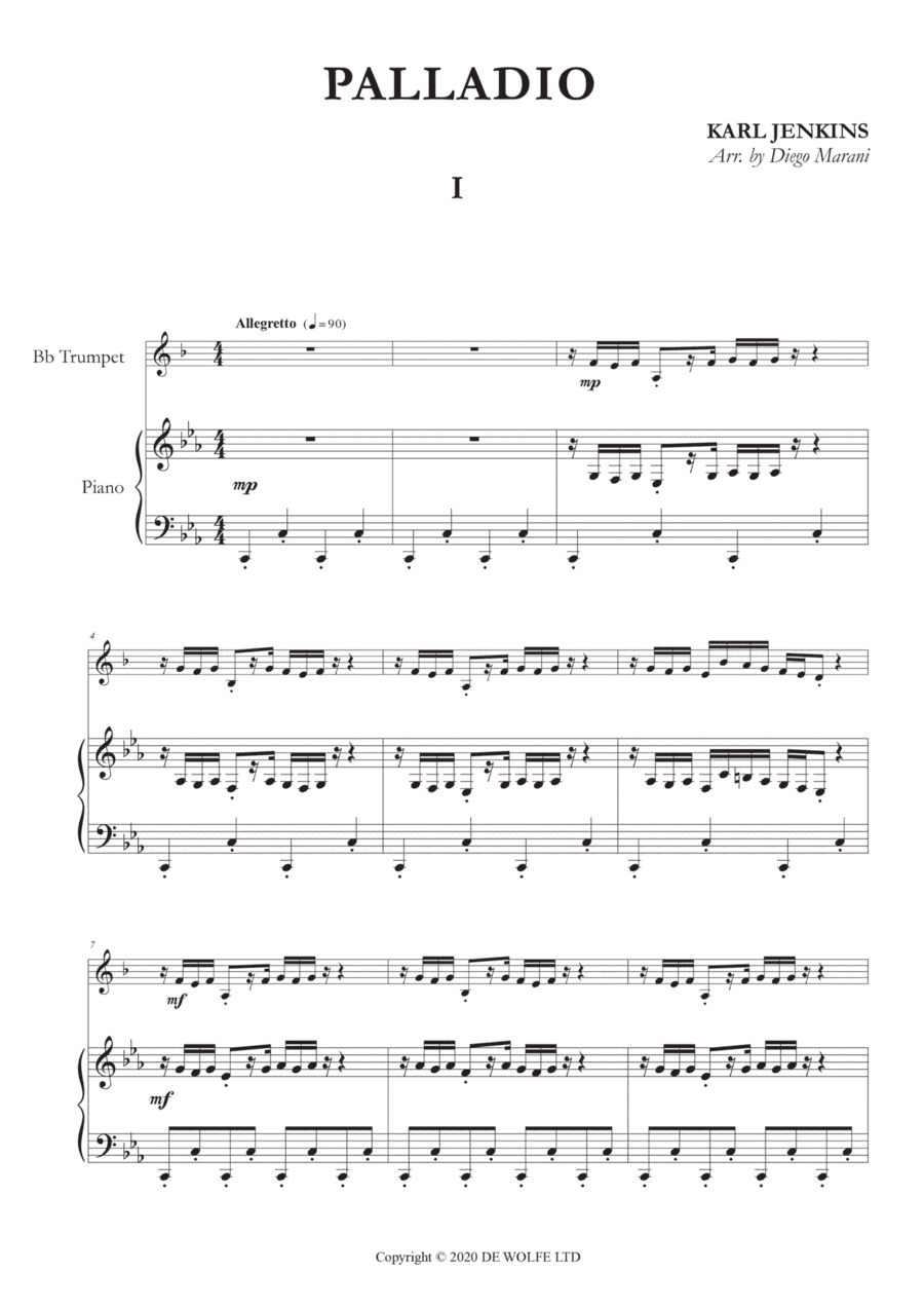 Annette (arr. Diego Marani)