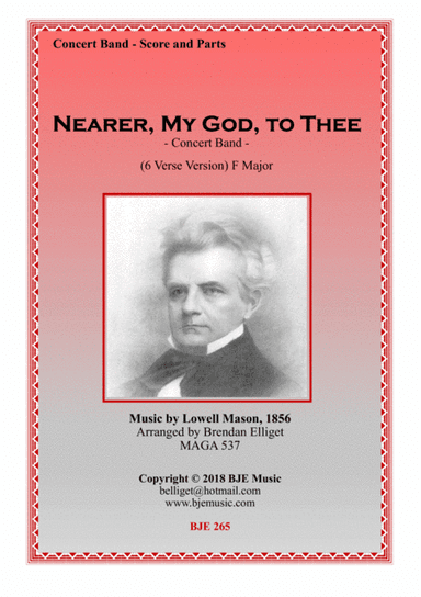 Nearer, My God, To Thee - Concert Band (arr. Brendan Elliget)