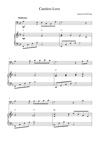 Careless Love (bassoon solo and piano accompaniment) (arr. Kaiserin Rebecca)