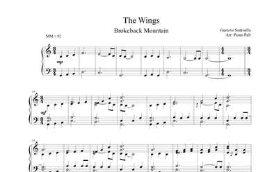 The Wings (arr. Piano Palt)