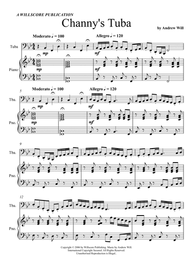 Channy's Tuba - Tuba