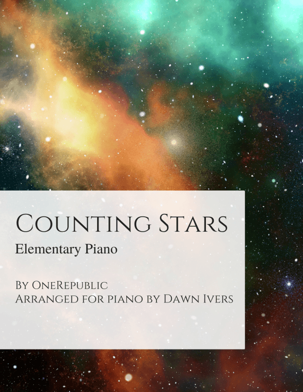 Counting Stars (arr. Dawn Ivers)