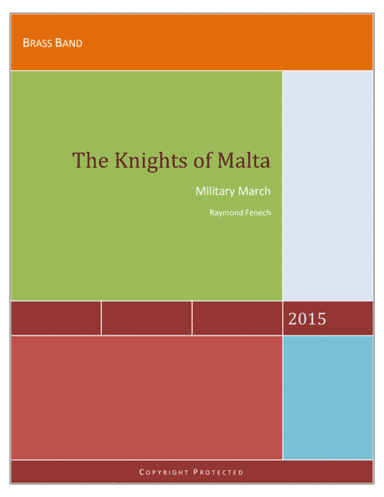 The Knights of Malta (Military March - Brass Band)